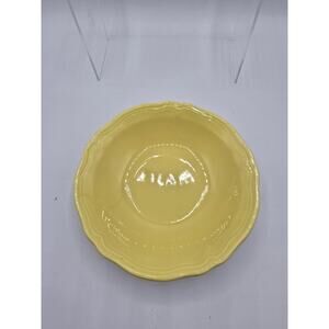 6.75" Cereal Bowl - Buttercup Federalist Ironstone - Pattern 4239